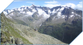 Krimmler Tauern Pass
