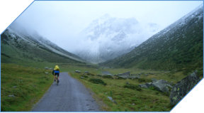 Weg von Gargellen zum Schlappiner Joch
