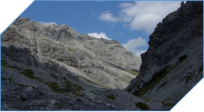 Abfahrt von der Bocchetta di Forcola