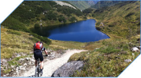 Zwischen Verbella Alpe und Galt�r