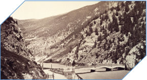 Pontlatzerbr�cke anno 1890 ((c) ETH Z�rich)