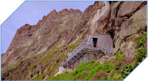 Leschaux H�tte heute ((c) Nicolas Vigier - Flickr)